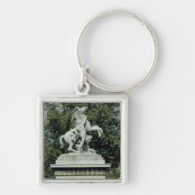 One of the two 'Marly Horses', 1739-45 Key Chains