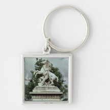 One of the two 'Marly Horses', 1739-45 Keychains