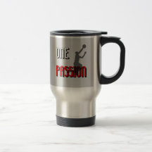 One passion basketball mug
