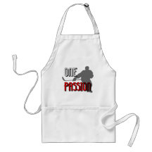 One passion hockey apron