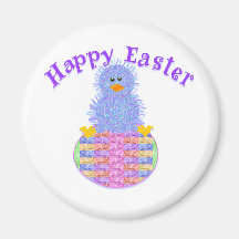 One Peep Egg Magnet