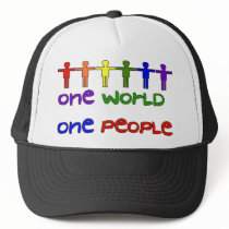 One People Mesh Hats