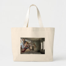 ONE PILL MAKES YOU LARGER... TOTE BAGS