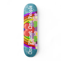 One Planet One People Skate Board Decks