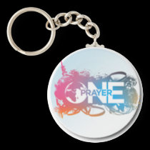 One Prayer Key Chain keychains