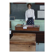 One Room School Cards