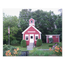 One Room School House 1
