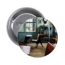 One Room Schoolhouse Buttons