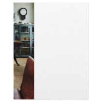 One Room Schoolhouse Custom Letterhead