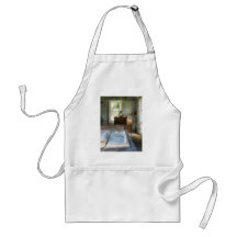 One Room Schoolhouse with Book Aprons