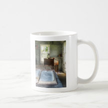 One Room Schoolhouse with Book Coffee Mug