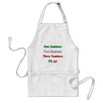 One Sambuca Apron