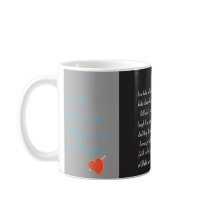 one sexy writer coffee mug