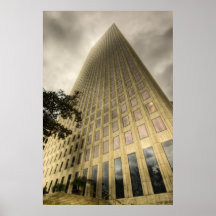 One Shell Square Posters