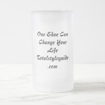 One Shoe and Total Style Guide Coffee Mugs