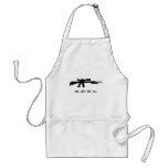 One Shot One Kill Apron