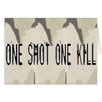 One Shot One Kill Cards