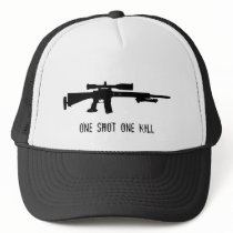 One Shot One Kill Hats