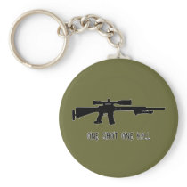 One Shot One Kill Keychains