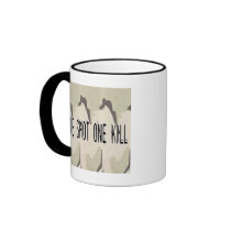 One Shot One Kill Coffee Mug