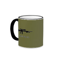 One Shot One Kill Mugs