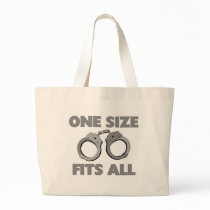 One size fits all canvas bag