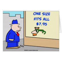 one size fits all cards