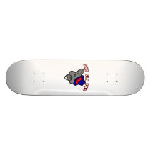One Sly Fox So Cool Skate Deck