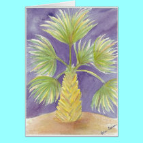 One Still Standing Palm cards