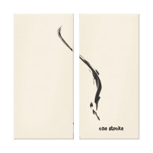 one stroke canvas prints