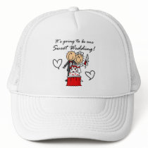 One Sweet Wedding T-shirts and Gifts Trucker Hats
