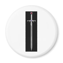 'One Sword' Magnet