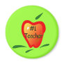 one.teacher fridge magnet