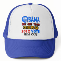 One Term Germ Trucker Hats