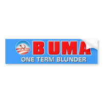 One Term Wonder Bumper Stickers