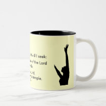One Thing Mug mugs