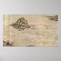 one thousand miles along the Yangtze by Wang Hui Print