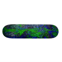 ONE TOKE OVER THE LINE SKATE BOARDS