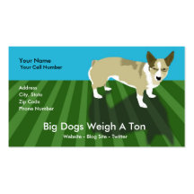 One Tonne Shadow Business Card