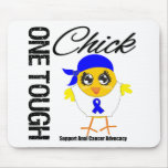 One Tough Chick Anal Cancer Warrior Mouse Pads