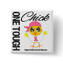 One Tough Chick Breast Cancer Warrior