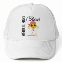 One Tough Chick Breast Cancer Warrior