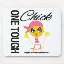One Tough Chick Breast Cancer Warrior