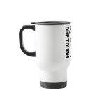 One Tough Chick Breast Cancer Warrior Mugs