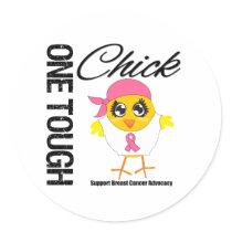 One Tough Chick Breast Cancer Warrior