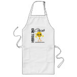 One Tough Chick Childhood Cancer Warrior Apron