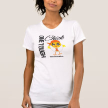 One Tough Chick Leukaemia Warrior T Shirts