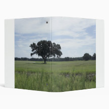 One Tree 3 Ring Binder