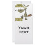 one trick pony cartoon personalized rack card