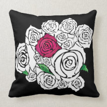 One True Love (pink) Pillows